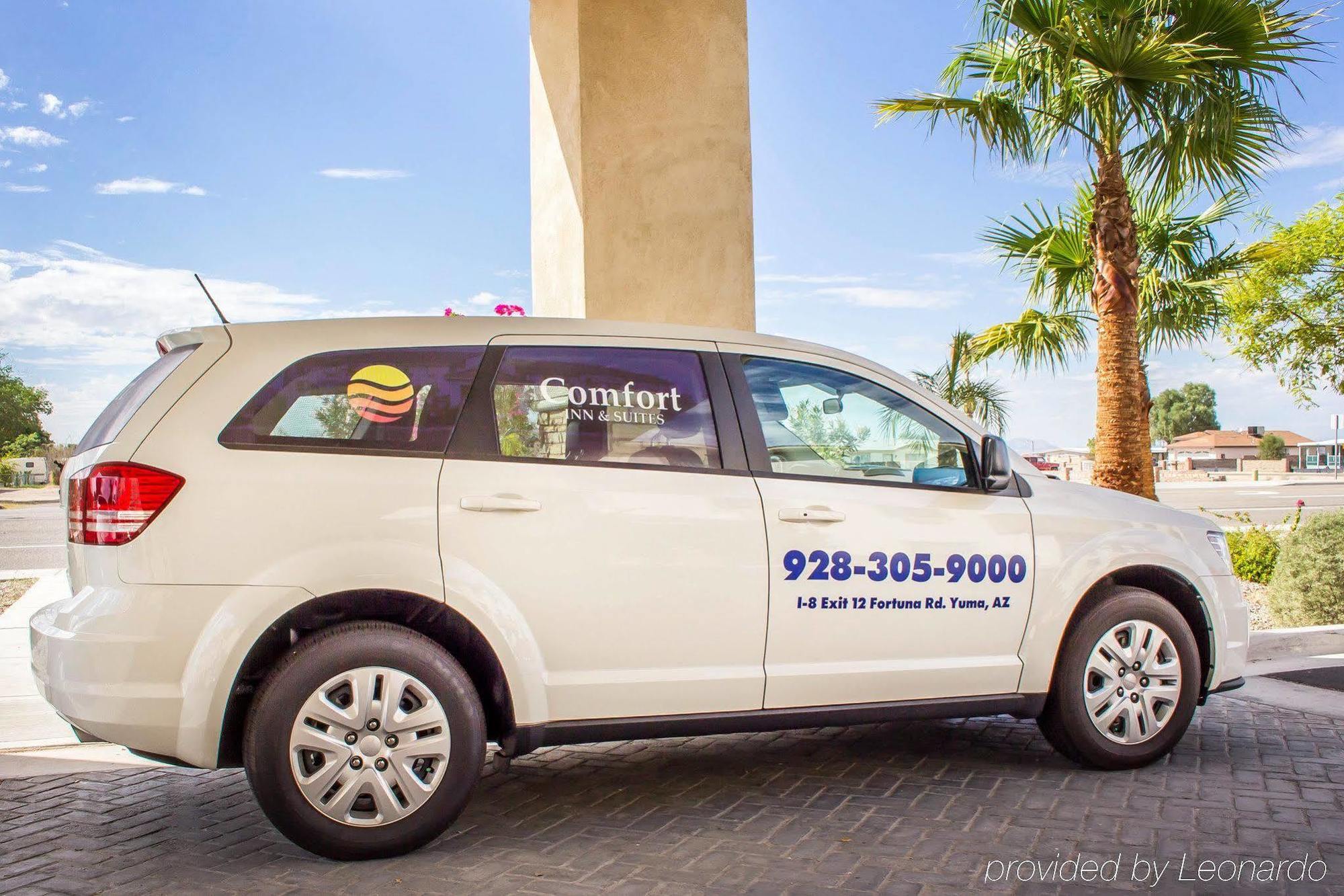 Comfort Inn And Suites Yuma I-8 Exterior photo